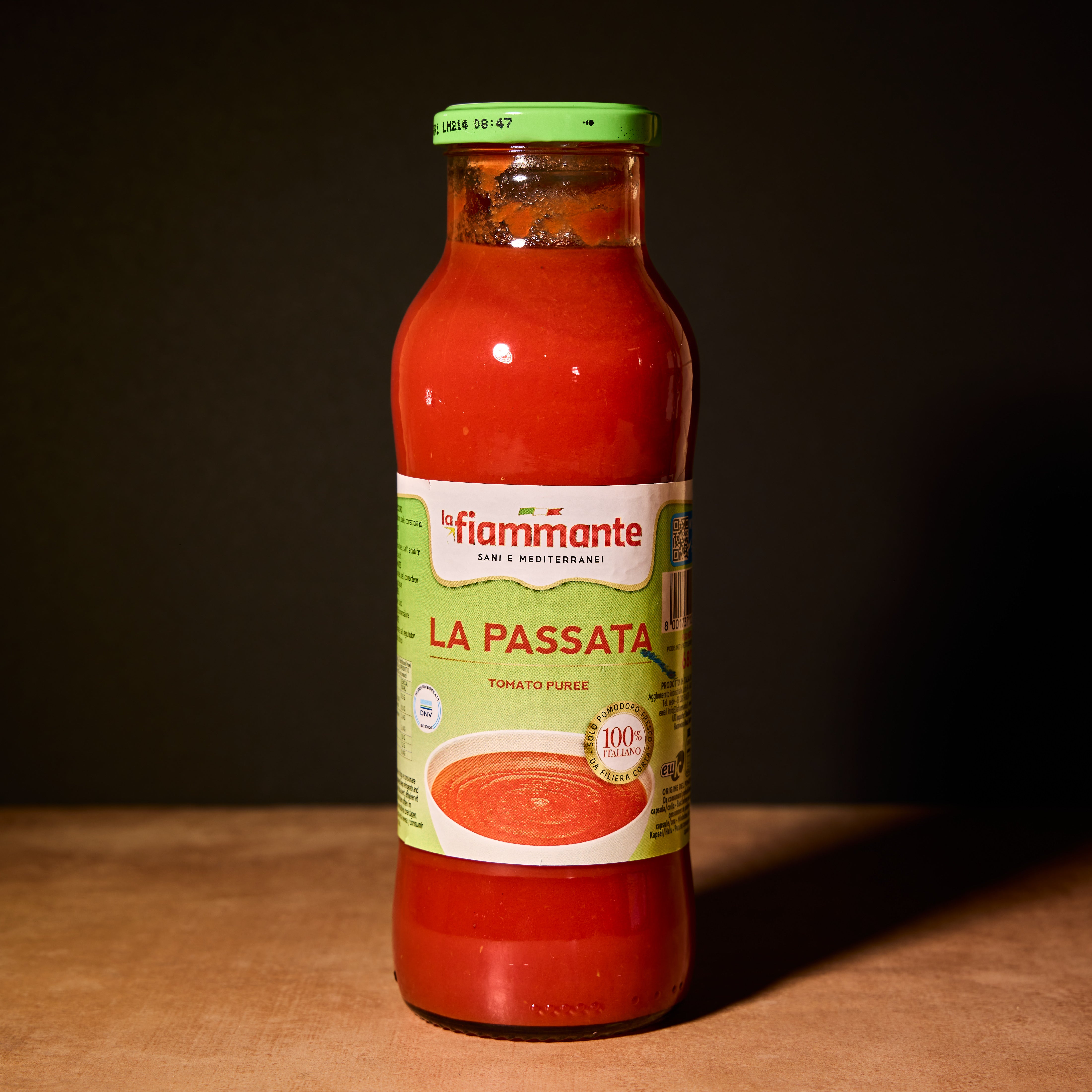 La Fiammante passata, 690g